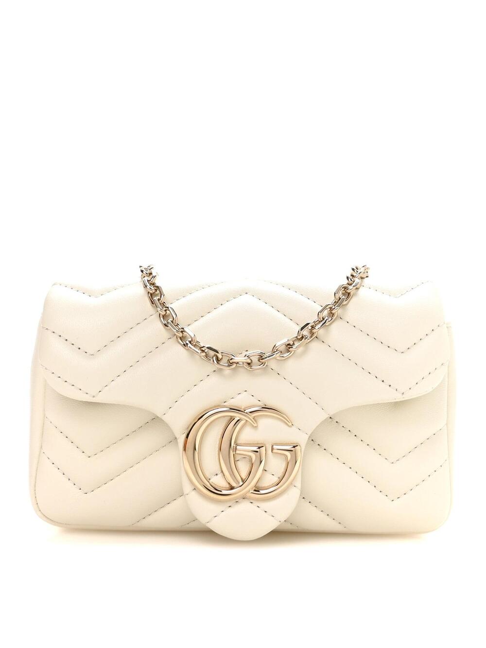 Gucci Lambskin Matelasse Mini Gg #368267G11B